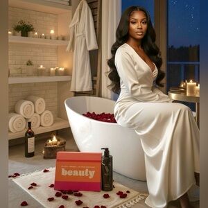 Black beauty bath, skin set!